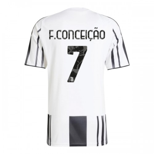Camisola do Juventus F. Conceicao 7 Equipamento Principal 2025-26 Camisola do Juventus F. Conceicao 7 Equipamento Principal 2025-26